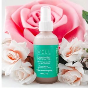 ROSEWATER HYDRATING MIST | WELL